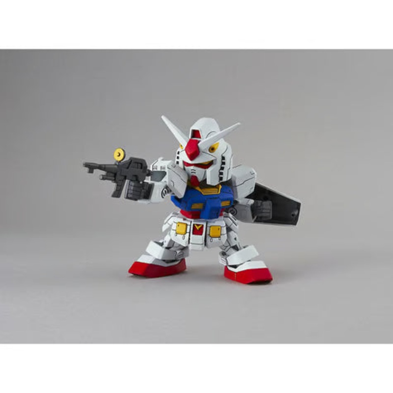 Bandai BAS2688286 SD EX-Standard #01 RX-78-2 Gundam "Mobile Suit Gundam" Plastic Model Kit