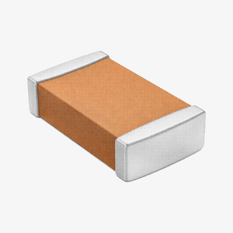 C0603C104K5RACTU Kemet 100nF 50V 0603 SMD Pack X7R Multilayer Ceramic Capacitor 10% Tolerence (Pack of 20)