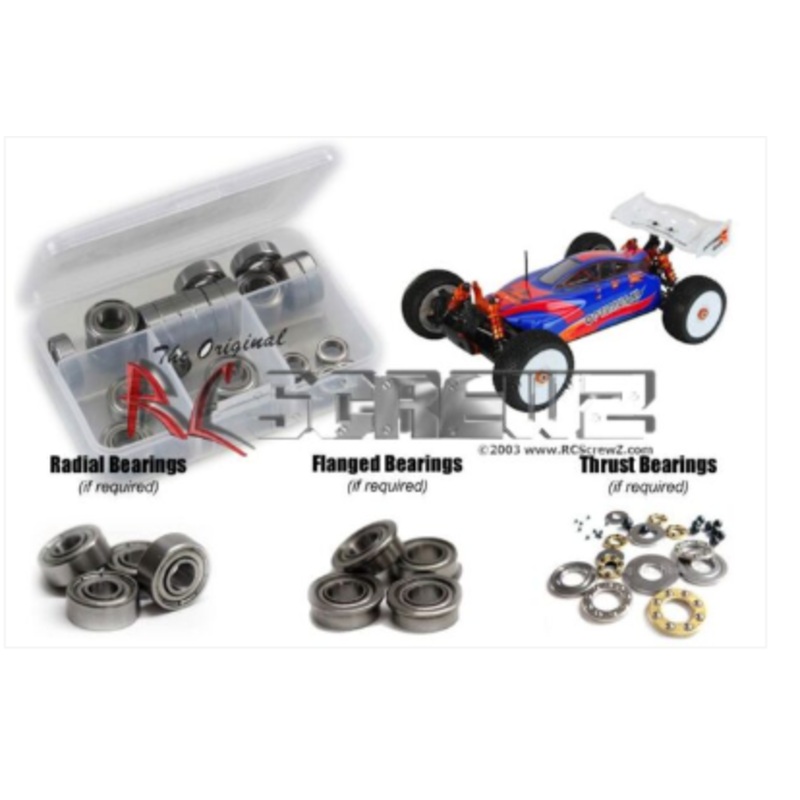 DHK Hobby Hunter SCT Metal Shielded Bearing Kit