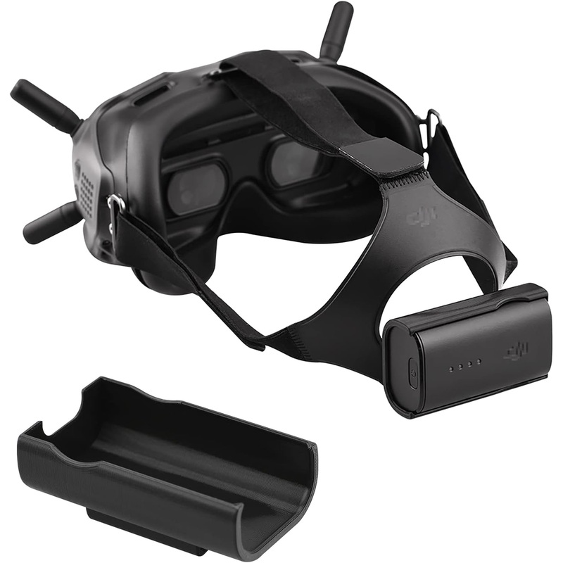 DJI FPV Goggles Battery Holder 3D Print