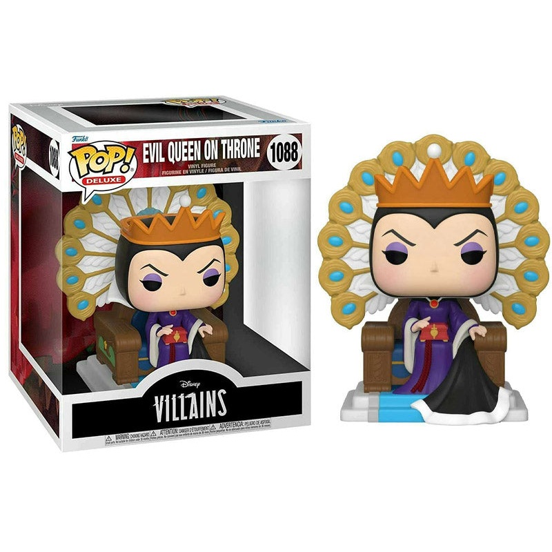 Evil Queen on Throne (Deluxe) 1088
