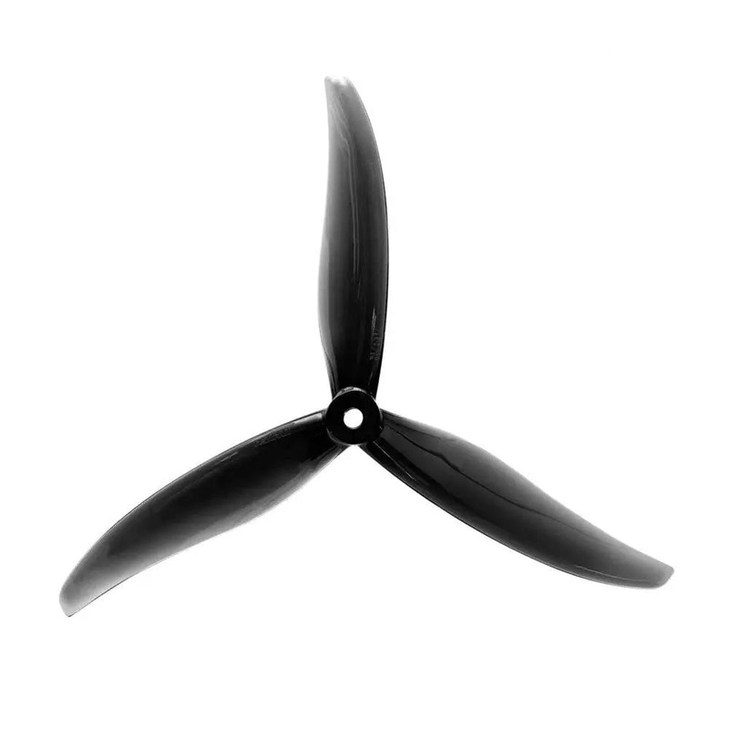 GEMFAN 7037-3 Cinelifter 7 Inch 3 Blade PC Propeller (Set Of 4) Black