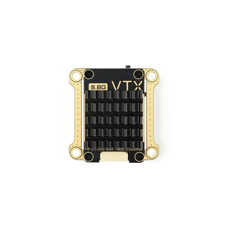 GEPRC RAD VTX - 5.8G 2.5W PitMode 2500mW Output Long Range Transmitter Tramp Support Microphone RC FPV Racing Drone RAD VTX 5.8G 2.5W
