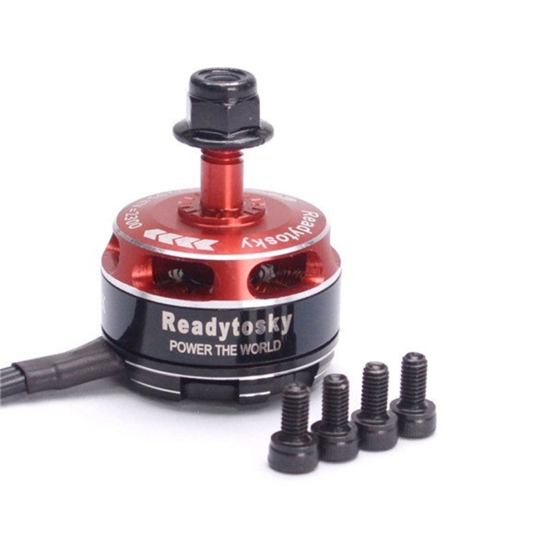 GT2205 2300KV Brushless DC Motor Black Cap (CW Motor Rotation)