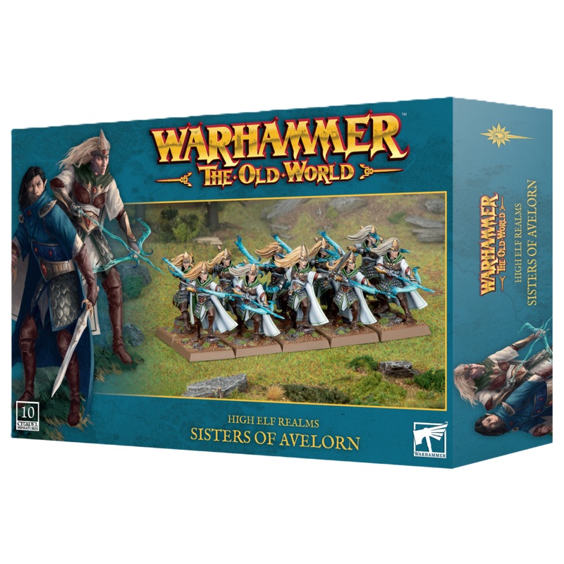 High Elf Realms: Sisters of Avelorn