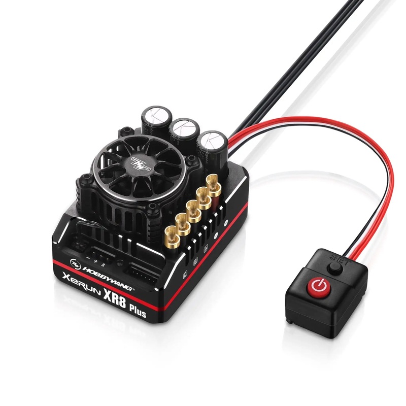 Hobbywing XeRun XR8 Plus G2S ESC (2-6S) 200A for RC Car Truck