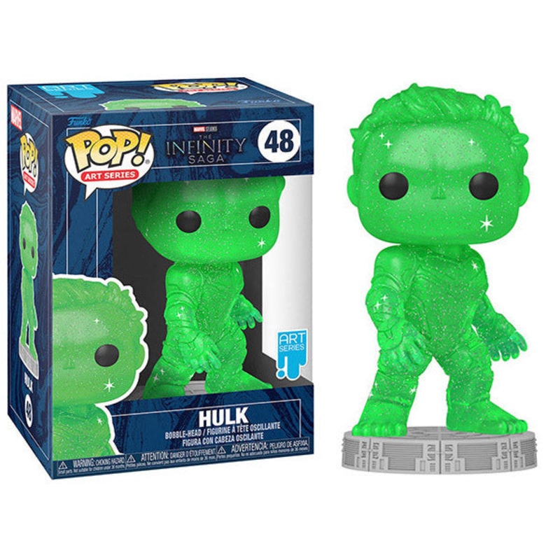 Hulk (Artist Series, The Infinity Saga, No Stack) 48
