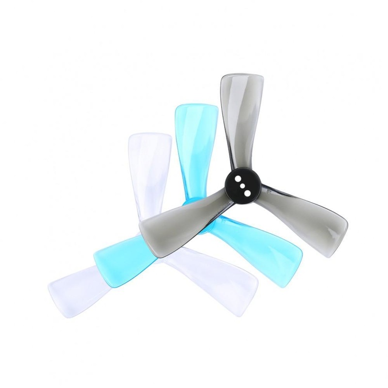 iFlight Nazgul Cine 2525 3-Blade Protek25 Propeller (Set of 4) Trans Black