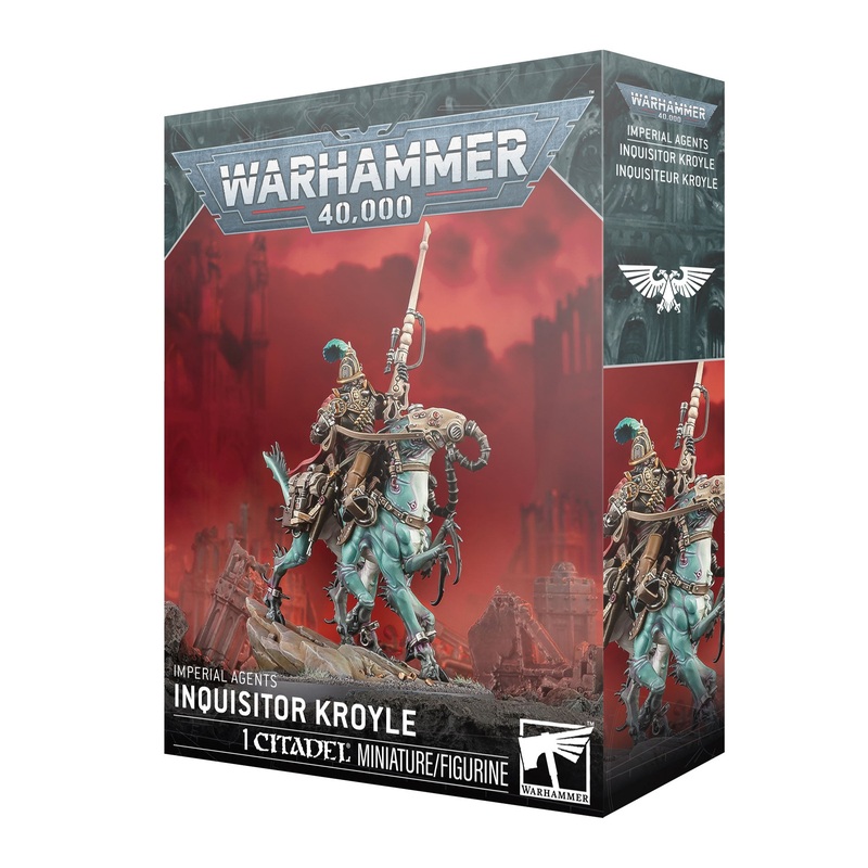 Imperial Agents: Inquisitor Kroyle