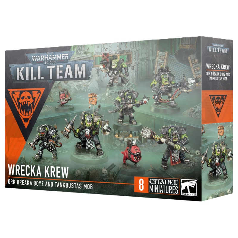 Kill Team: Wrecka Krew