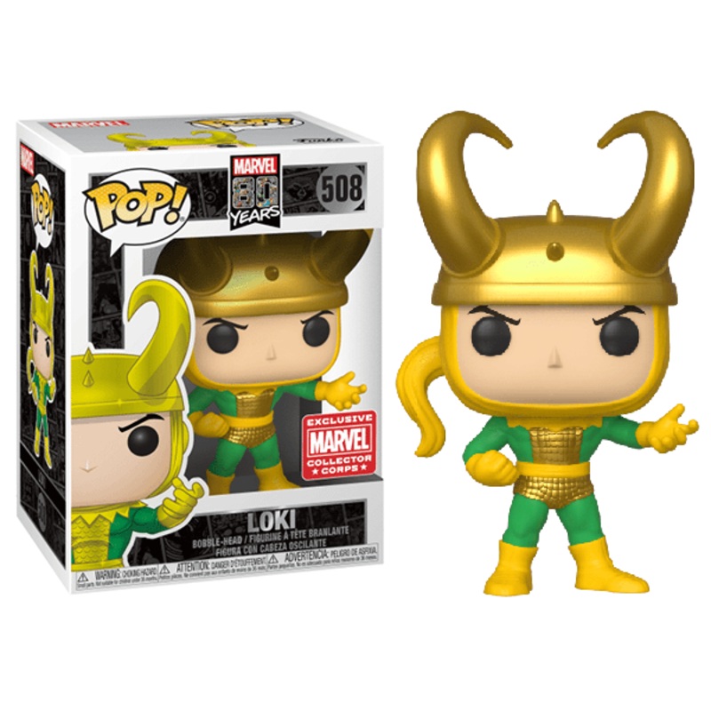 Loki (First Appearance) 508 - Collector Corps Exclusive