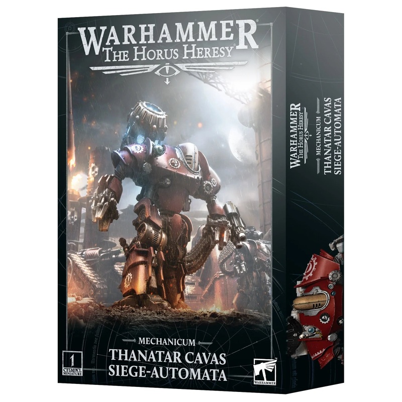 Mechanicum: Thanatar Cavas Siege-Automata