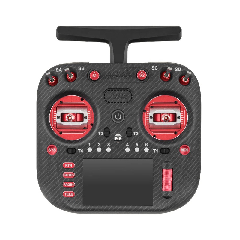 RadioMaster TX15 MAX ELRS Transmitter Radio Controller Mode 2 Crimson Red