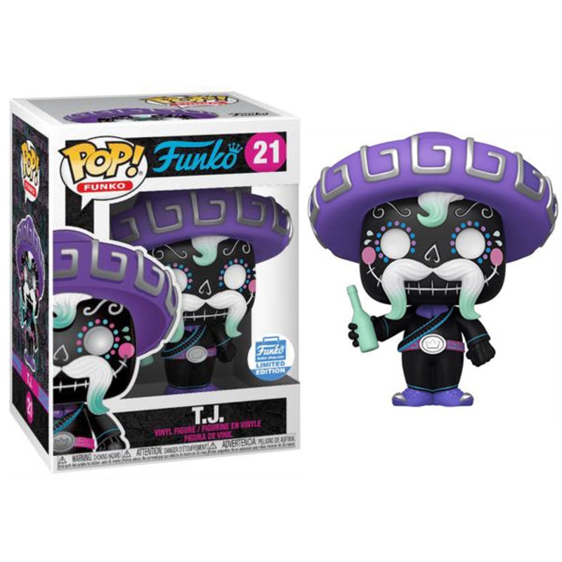 T.J. (Black, Spastik Plastik) 21 - Funko Shop Exclusive