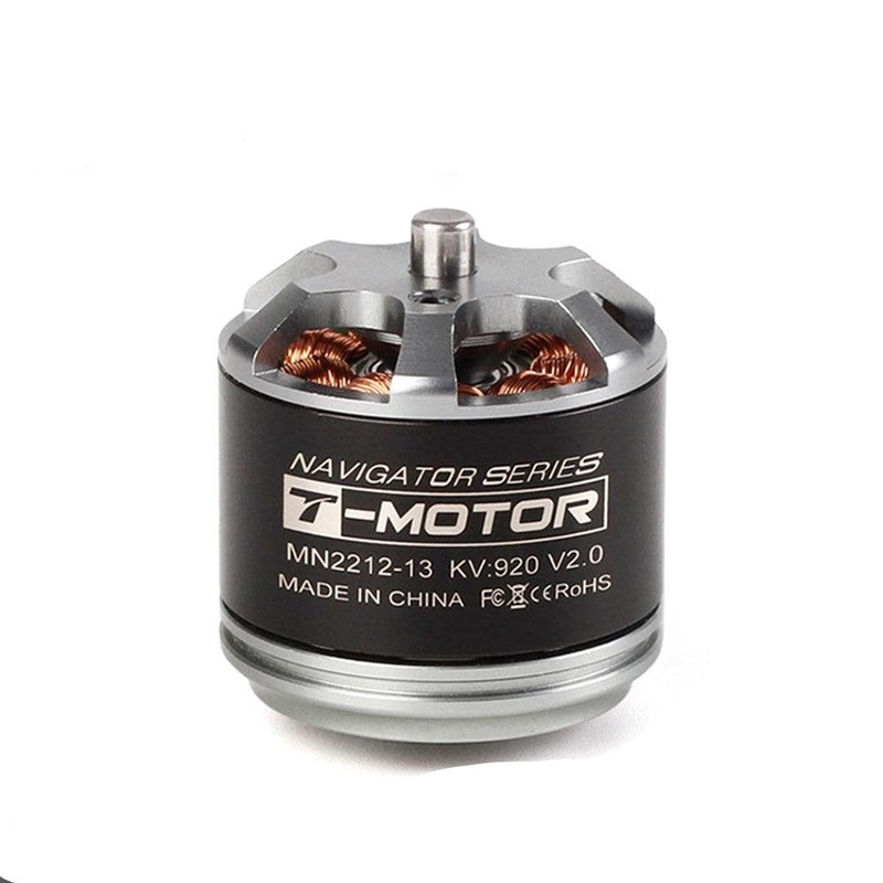 T-motor MN2212 KV780 KV920 Brushless Motor 2-4S 0.92KG Thrust for multi-rotor copter drones KV780