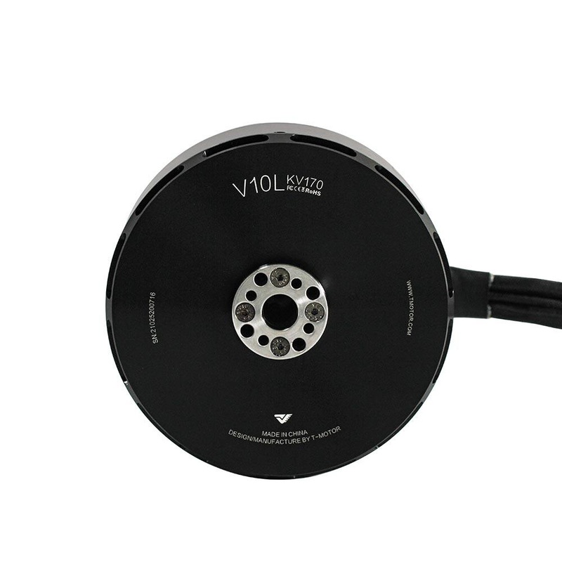 T-motor V10L KV170 Motor - V Type 12S 120CC 32KG Thrust Outrunner Brushless Motor For Multirotor Drone VTOL Quadrotor