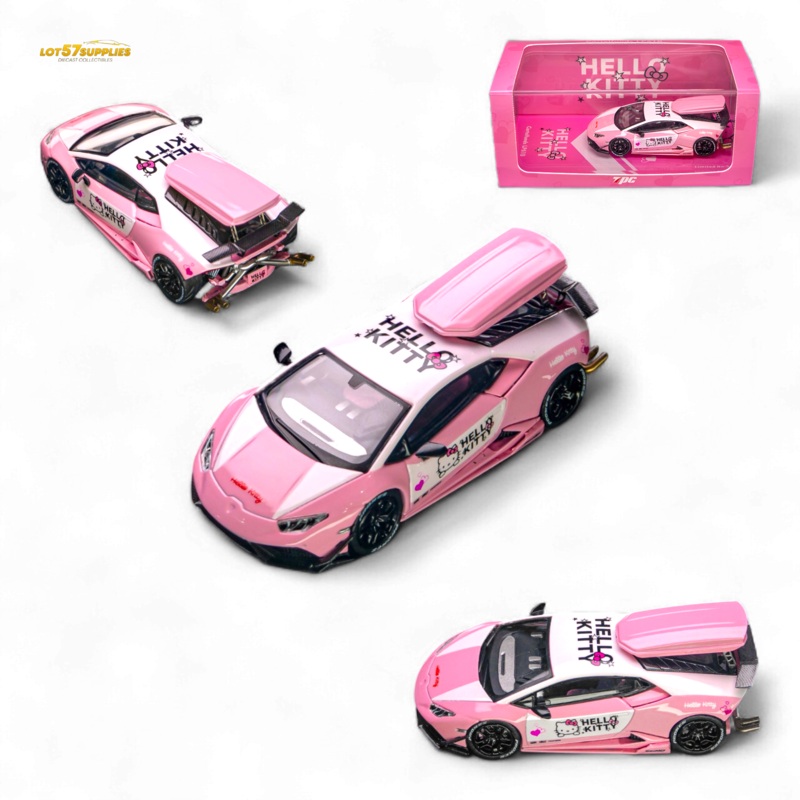 TPC LP610 Modified - Hello Kitty 1:64