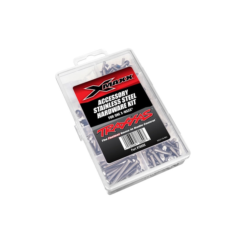 Traxxas 7889X X-Maxx Stainless Hardware Kit