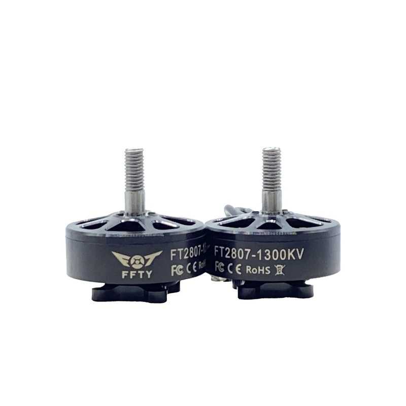 X2807 1300KV Brushless Motor 46S for 6-7 Inch FPV Racing Drones, Long Range Multicopters, and 1/10 RC Cars 2807 4pcs