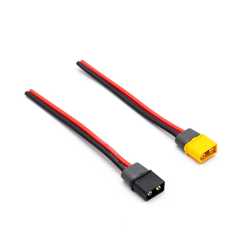 AMASS XT60H Pigtail - Choose Color Black
