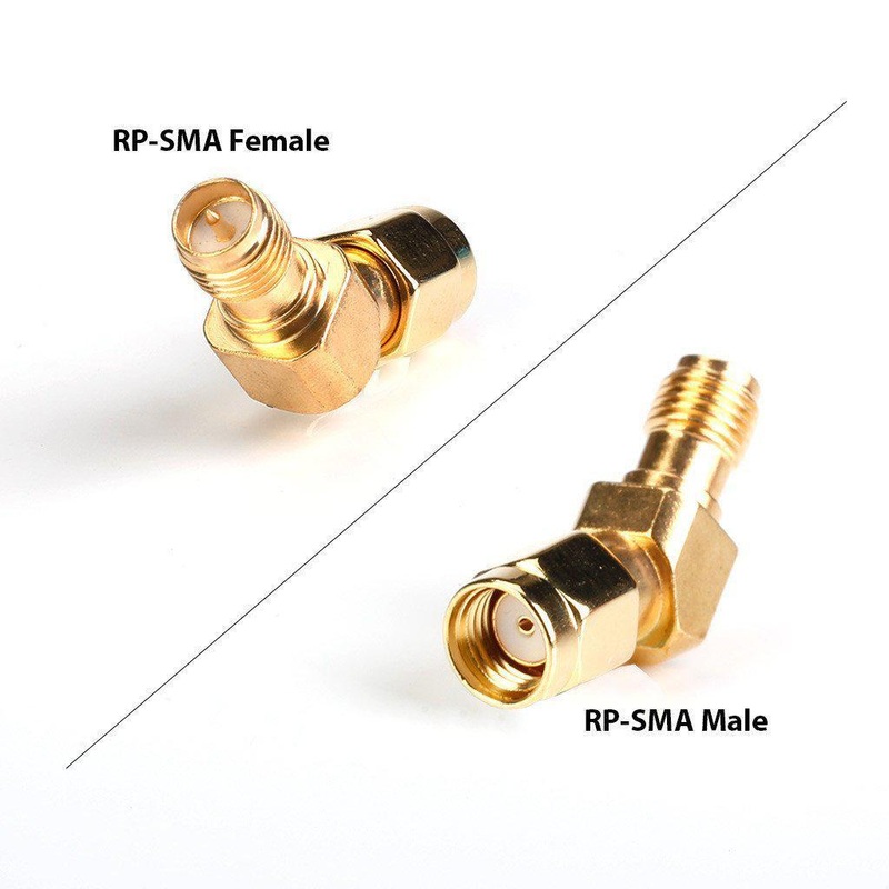 Antenna Adaptor 45 Degree RP-SMA 1 PCS