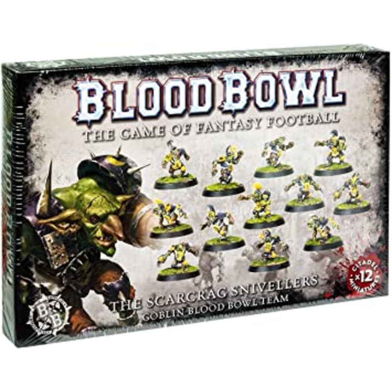 Bloodbowl: Scarcrag Snivellers