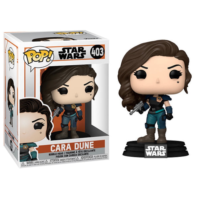 Cara Dune (w/ Blaster, Mandalorian) 403