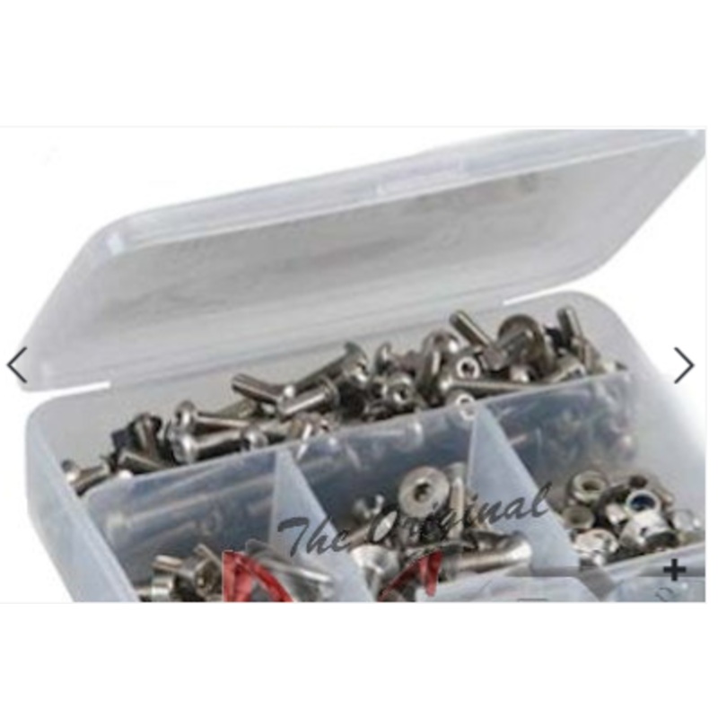 Destiny RX-10SR 1/10 (#DRX00002/3) Stainless Steel Screw Kit