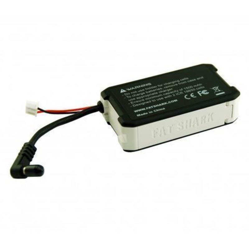 FatShark 18650 Li-Ion cell Headset Battery Case FSV1814