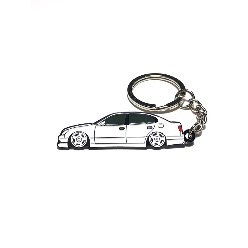 GS Keychains White