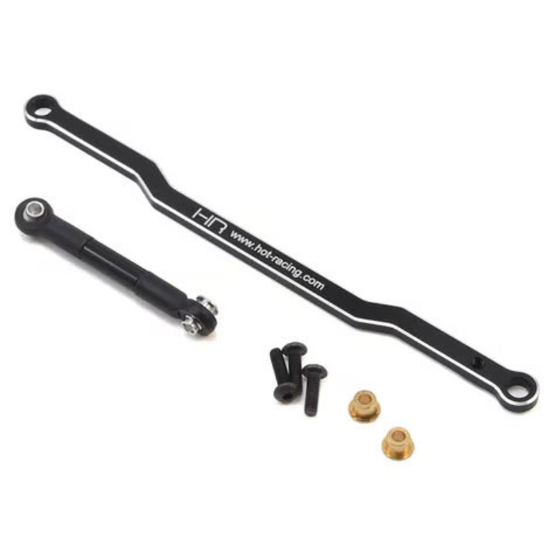 Hot Racing HRASCX4901 Axial SCX10 Aluminum Steering Tie Rod & Drag Link