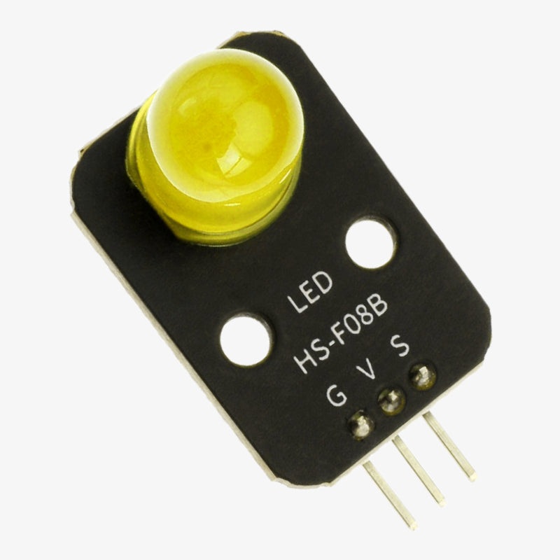HS-F08B LED Signal Indicator Sensor Module - Yellow