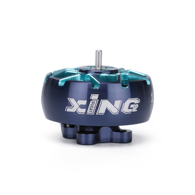 iFlight XING2 1806 1600KV / 2500KV 4-6S FPV Motor with 1.5mm titanium alloy shaft for FPV 2500KV