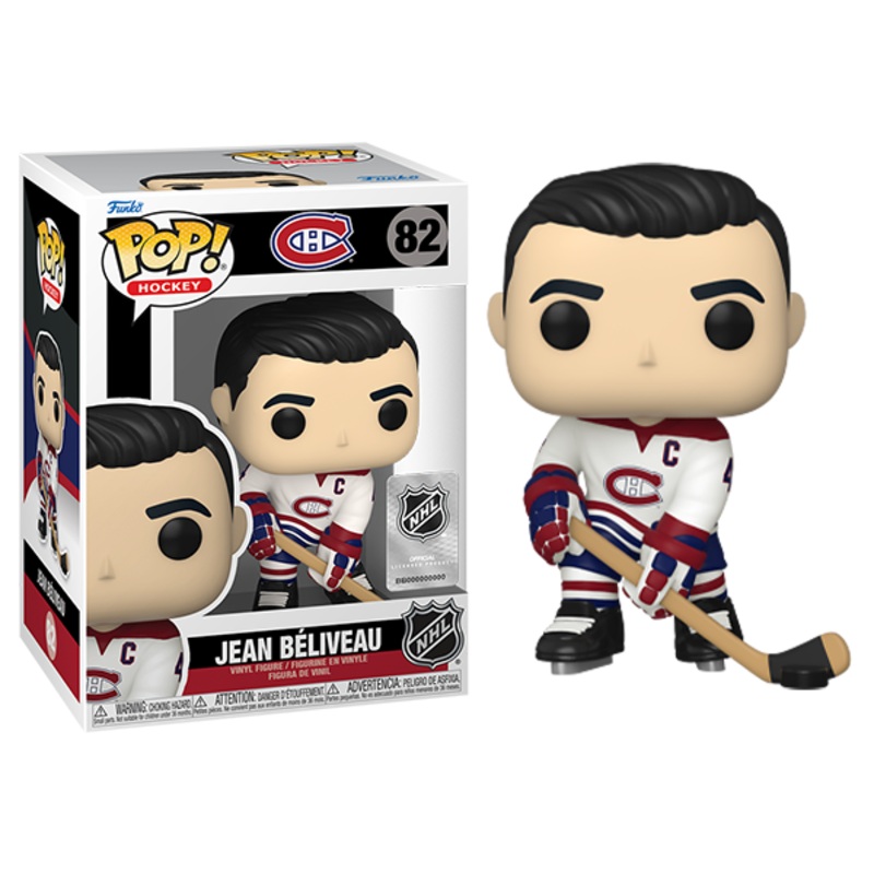 Jean Bliveau (Montreal Canadiens, NHL) 82
