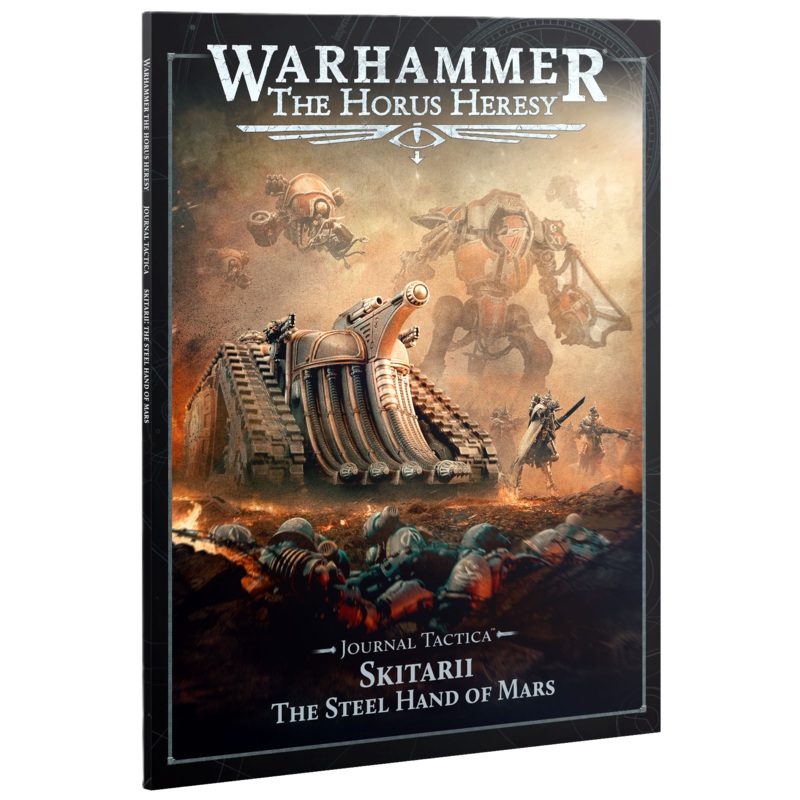 Journal Tactica: Skitarii: The Steel Hand of Mars