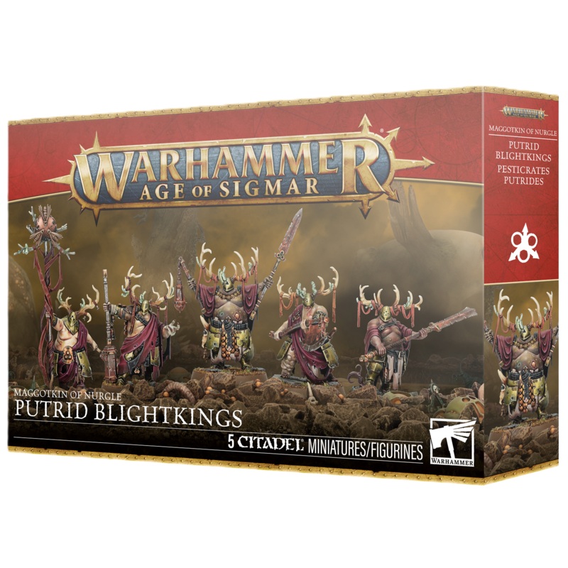 Maggotkin Of Nurgle: Putrid Blightkings
