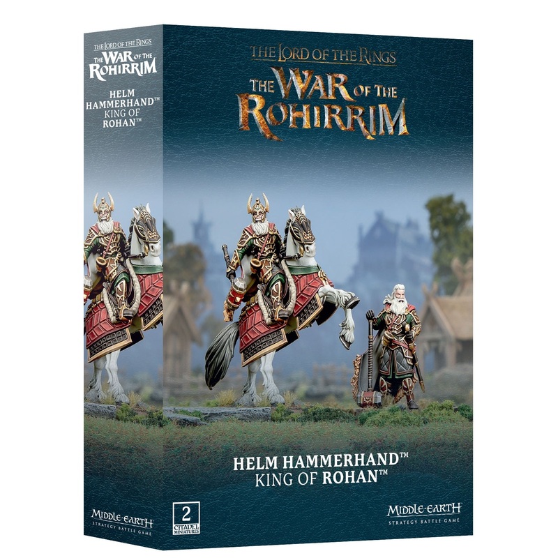 MESBG: Helm Hammerhand, King of Rohan