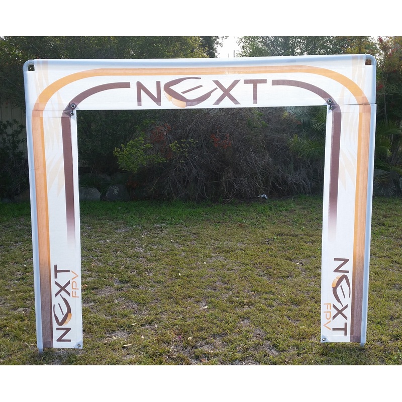 Multi GP Style Race Gates