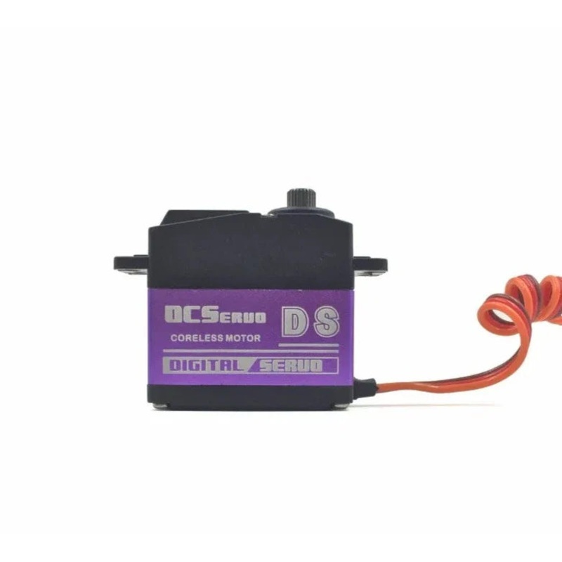 OCServo OCS-D251 - 25kg.cm@7.2V 57.5g 0.14s/60 Metal Gear Digital Servo Coreless Motor