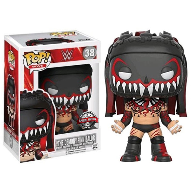 "The Demon" Finn Balor (WWE) 38 - Special Edition Exclusive