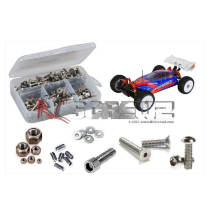 DHK Hobby Raz-R BL Truggy Stainless Steel Screw Kit