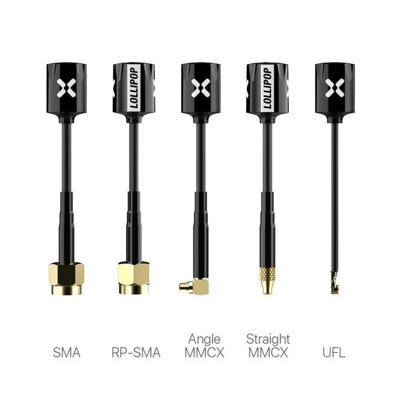 Foxeer 5.8G Micro Lollipop RHCP 2.5 dBi High Gain Super Tiny FPV Omni Antenna