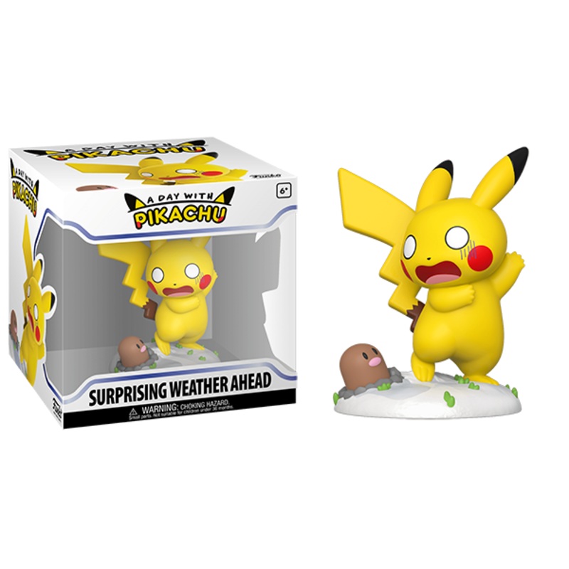 Funko Vinyl A Day with Pikachu (Surprising Weather Ahead) - Pokmon Center Exclusive