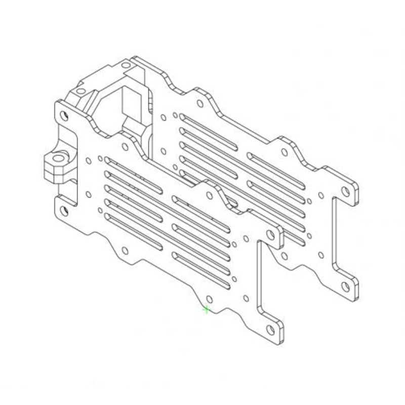 Gryphon External ESC Tray EM-2001