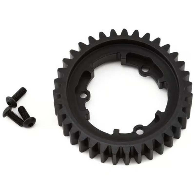 Hot Racing HRASXMX35M15 MOD 1.5 Steel Spur Gear for Traxxas XRT/X-Maxx/XO-1 (35T)