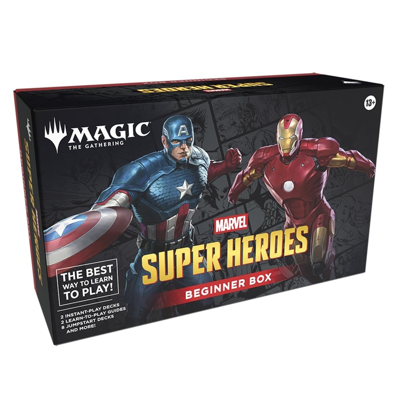 Magic the Gathering Marvel Super Heroes Beginner Box