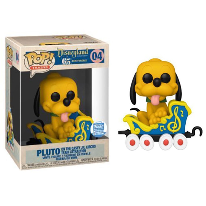 Pluto on the Casey Jr. Circus Train Attraction (Trains) 04 - Funko Shop Exclusive
