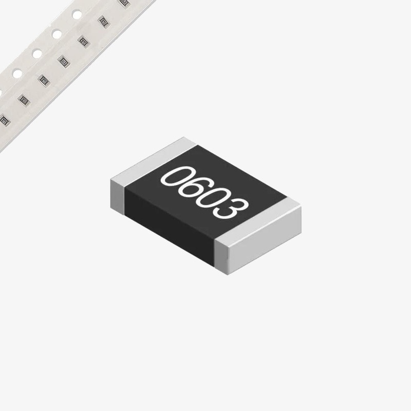 RC0603FR078R2L Yageo 8.2 Ohm 0603 Package 1/10W SMD Resistor 1% Tolerance (Pack of 20 Pieces)