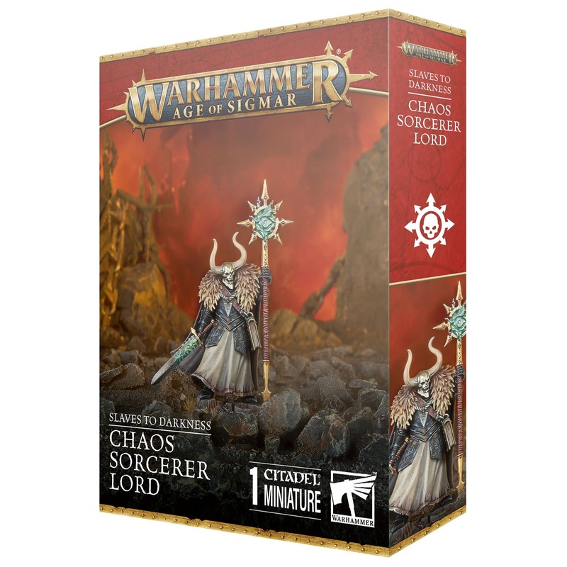 Slaves to Darkness: Chaos Sorcerer Lord