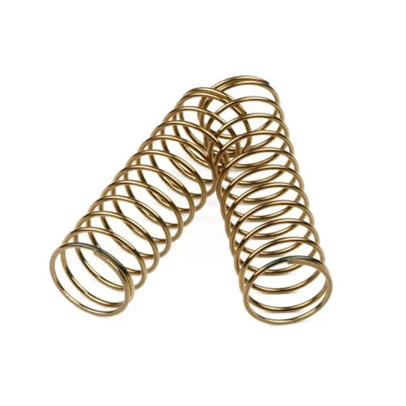 Tekno RC 7242 Shock Spring Set (rear, 1.312.125, 2.2lb/in, 63mm, black)